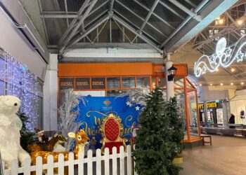 Santa set for free offering at Kilkenny city shopping centre