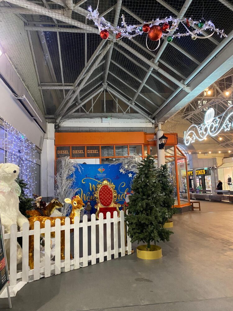 Santa set for free offering at Kilkenny city shopping centre