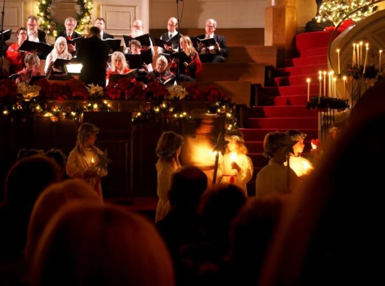 Christmas will be heralded with concerts today in Carlow and Kilkenny