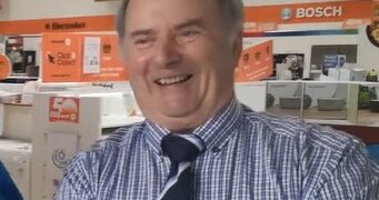 “A bit chuffed really” says Carlow businessman and community supporter who will be honoured today
