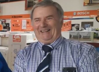 “A bit chuffed really” says Carlow businessman and community supporter who will be honoured today