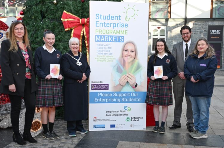 Students from across Kilkenny set to showcase mini companies at special Christmas markets