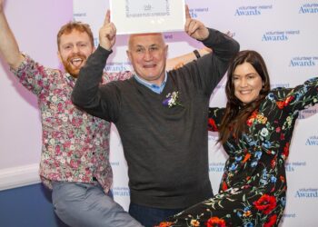 Kilkenny volunteers in running for national award