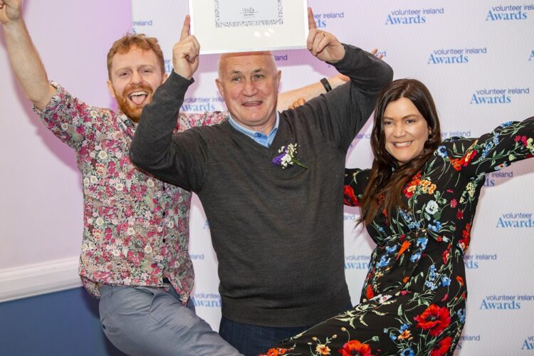 Kilkenny volunteers in running for national award
