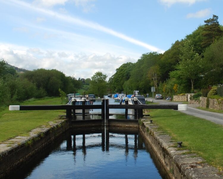 Potential funding for Barrow Navigation through Waterways Ireland scheme