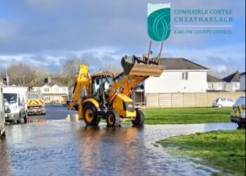 Carlow and Kilkenny under another Status Yellow rainfall warning