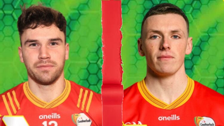 Hickey Welcomes Nolan Appointment as Carlow Hurling Captain