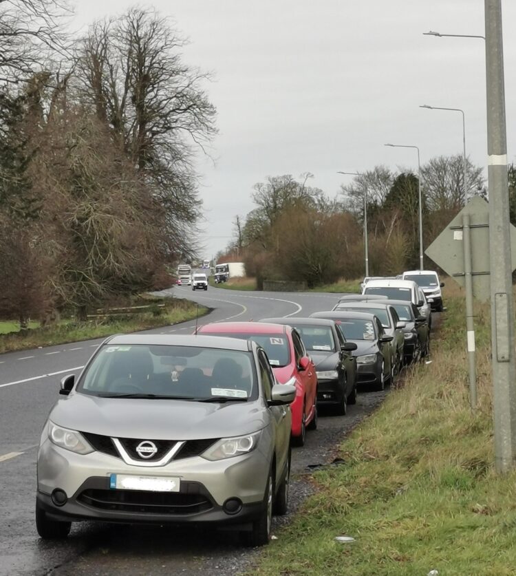 Driver behaviour in decline across Carlow and Kilkenny