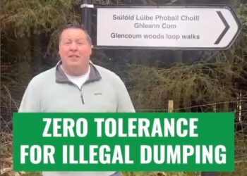 Carlow Kilkenny TD Peter ‘Chap’ Cleere calls illegal dumping a ‘kick in the face’ to those trying to keep our communities tidy