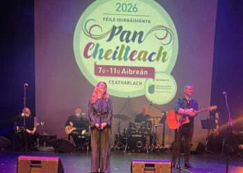 Carlow based talent selected to represent Ireland in the Pan Celtic International Festival song competition