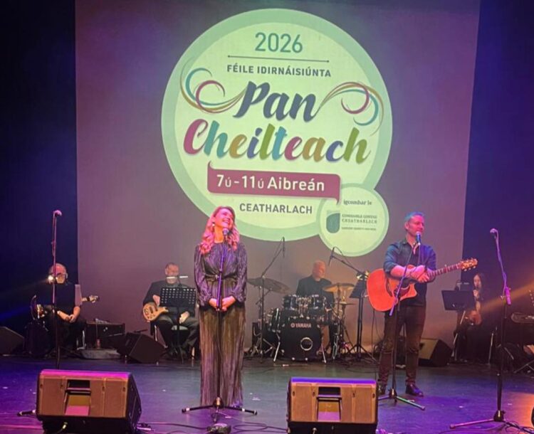 Carlow based talent selected to represent Ireland in the Pan Celtic International Festival song competition