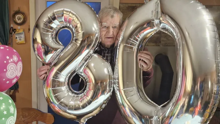 Local man to mark 80th birthday with parachute jump for cancer research