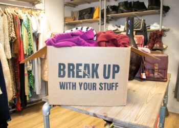 Kilkenny city charity shop calls you to ‘break up with your stuff’