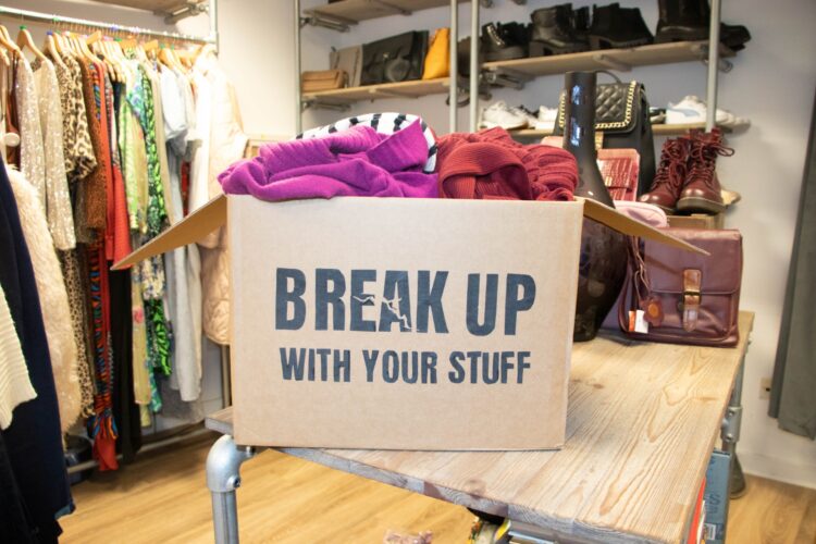 Kilkenny city charity shop calls you to ‘break up with your stuff’