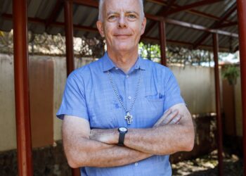 Kilkenny native Fr Jim Greene is Africa bound yet again