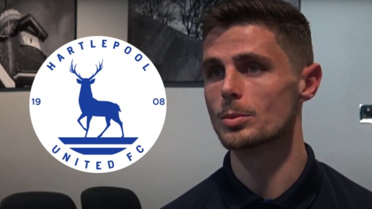 Kilkenny’s Gavan Holohan Returns to Hartlepool United