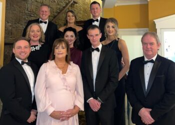 Kilkenny winners at last night’s Gold Medal Hotel Awards