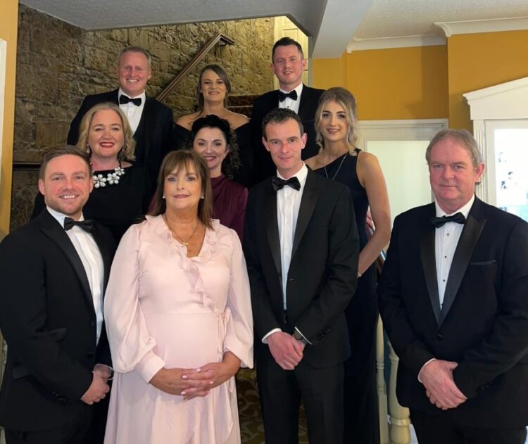 Kilkenny winners at last night’s Gold Medal Hotel Awards