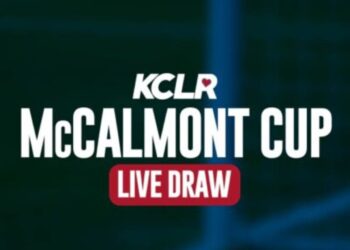 Draw Made for KCLR McCalmont Cup
