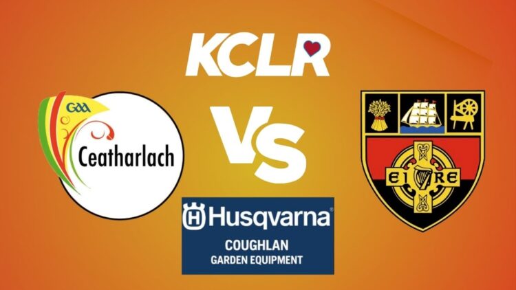 Live Hurling: Carlow v Down – Allianz Hurling League Roinn 1B