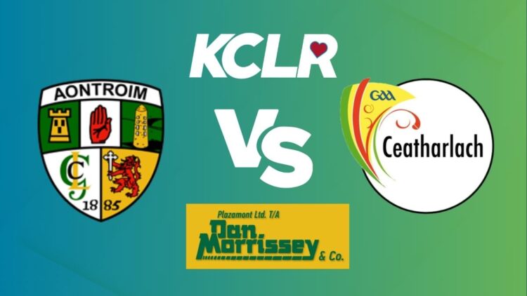 Live Hurling: Carlow v Down – Allianz Hurling League Roinn 1B