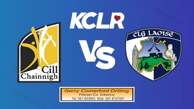 Live Hurling: Kilkenny v Laois – Dioralyte Walsh Shield Semi-Final