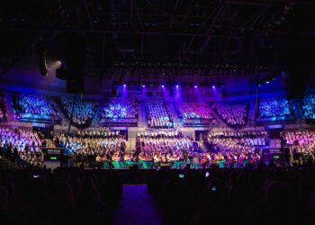 Carlow and Kilkenny Pupils Take to SETU Arena Stage for 2026 Peace Proms