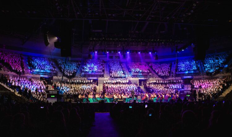 Carlow and Kilkenny Pupils Take to SETU Arena Stage for 2026 Peace Proms