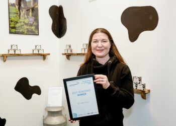 Kilkenny’s Bó Bar Soap Wins Best Newcomer at Business of Craft Awards 2026