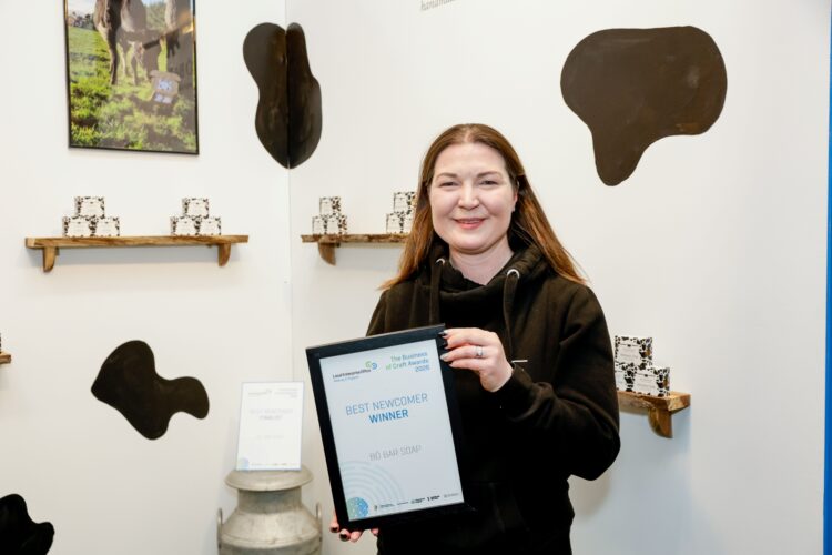Kilkenny’s Bó Bar Soap Wins Best Newcomer at Business of Craft Awards 2026