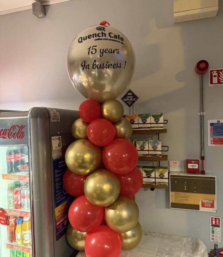 Kilkenny café celebrates 15 years in business today