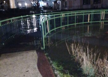 Carlow County Council on high alert as River Burren near record levels this morning