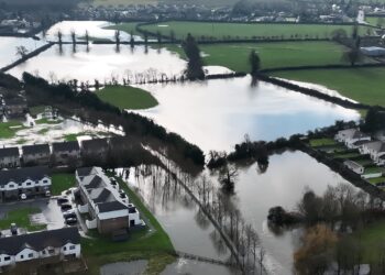 “Move your valuables to higher ground” as Burren river reaches near record high levels