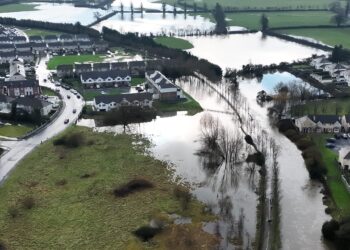 “Move your valuables to higher ground” as Burren river reaches near record high levels