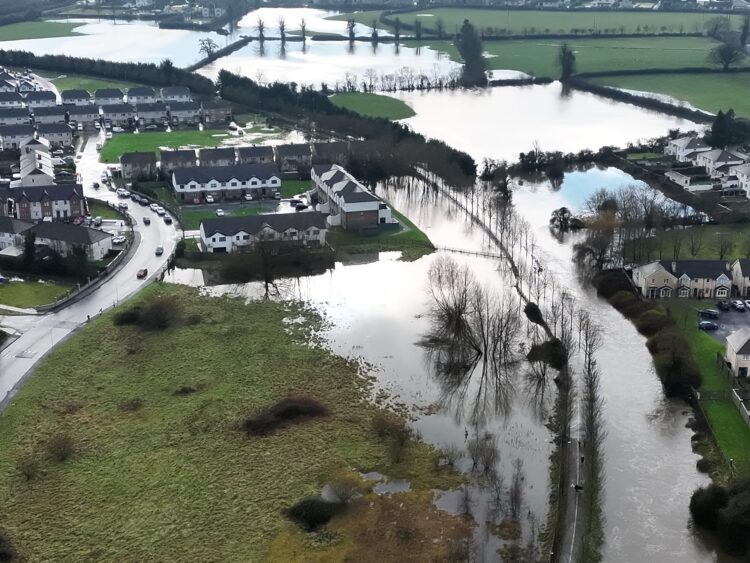 “Move your valuables to higher ground” as Burren river reaches near record high levels