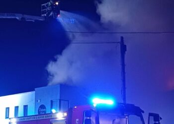 Fire crews tackled overnight blaze in Carlow town