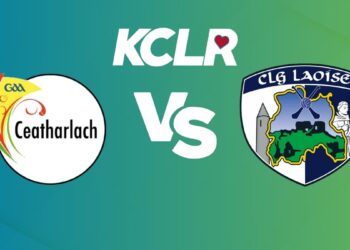 Carlow v Laois, live on KCLR