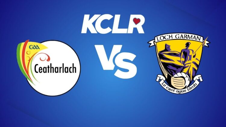 Carlow v Wexford on KCLR