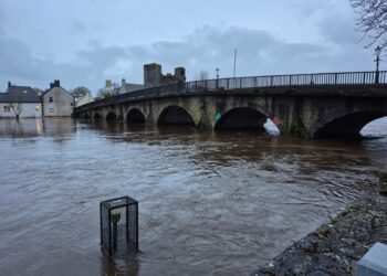 Dark and dank start to Tuesday as Carlow and Kilkenny feel the effects of Storm Chandra