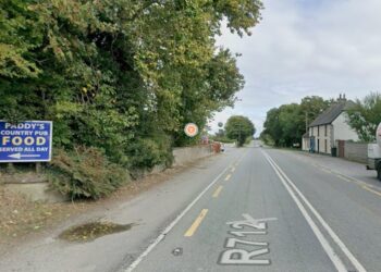 Emergency services dealing with crash on Carlow Kilkenny Road