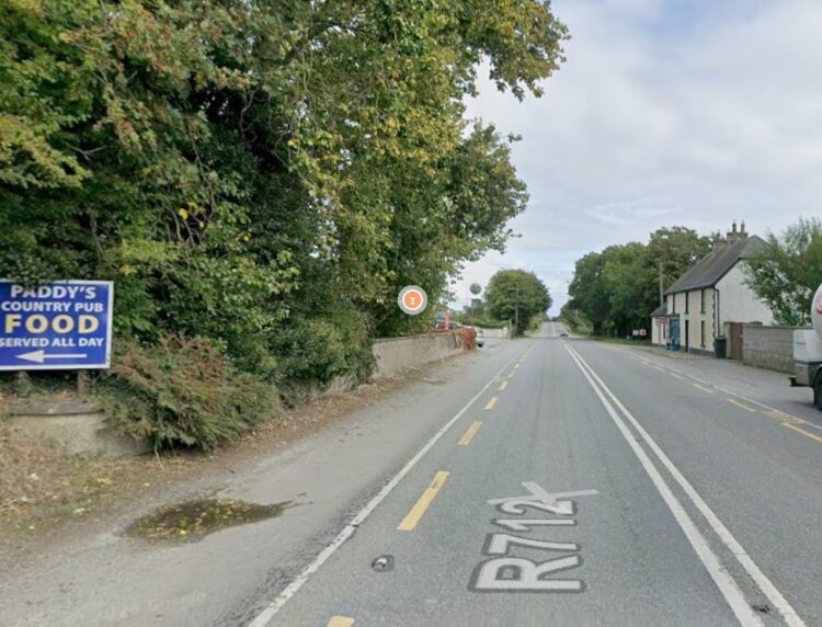 Emergency services dealing with crash on Carlow Kilkenny Road
