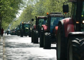 Local farmers among thousand protesting in Athlone today over the EU Mercosur Trade Agreement
