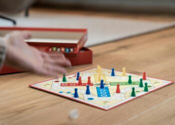 Playing board games boosts brain power in children and adults, study finds