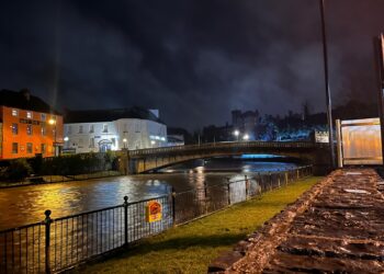Dark and dank start to Tuesday as Carlow and Kilkenny feel the effects of Storm Chandra