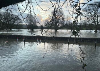 Rivers rising across Carlow and Kilkenny as the rain continues to fall