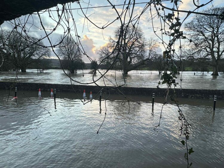 Rivers rising across Carlow and Kilkenny as the rain continues to fall