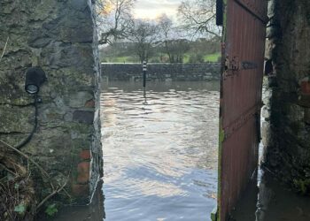 Rivers rising across Carlow and Kilkenny as the rain continues to fall
