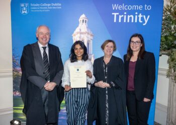13 students from Carlow and Kilkenny receive entrance awards from Trinity College Dublin