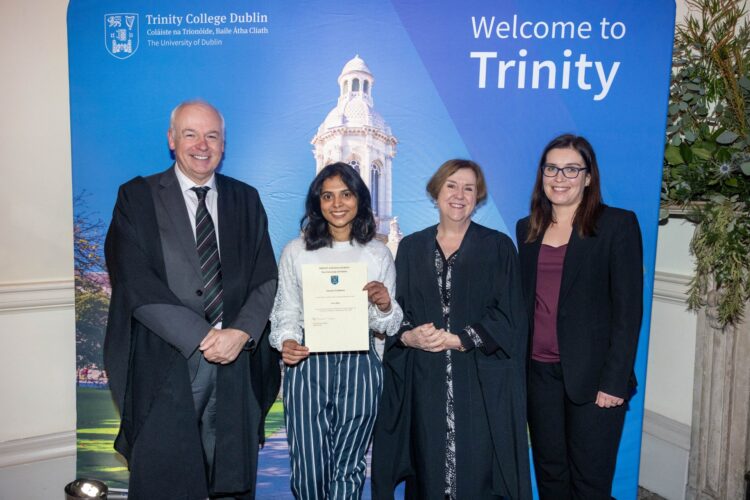 13 students from Carlow and Kilkenny receive entrance awards from Trinity College Dublin