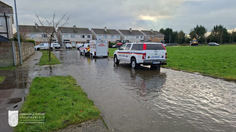 Flood Threat Remains in Carlow as Barrow and Burren Stay Dangerously High